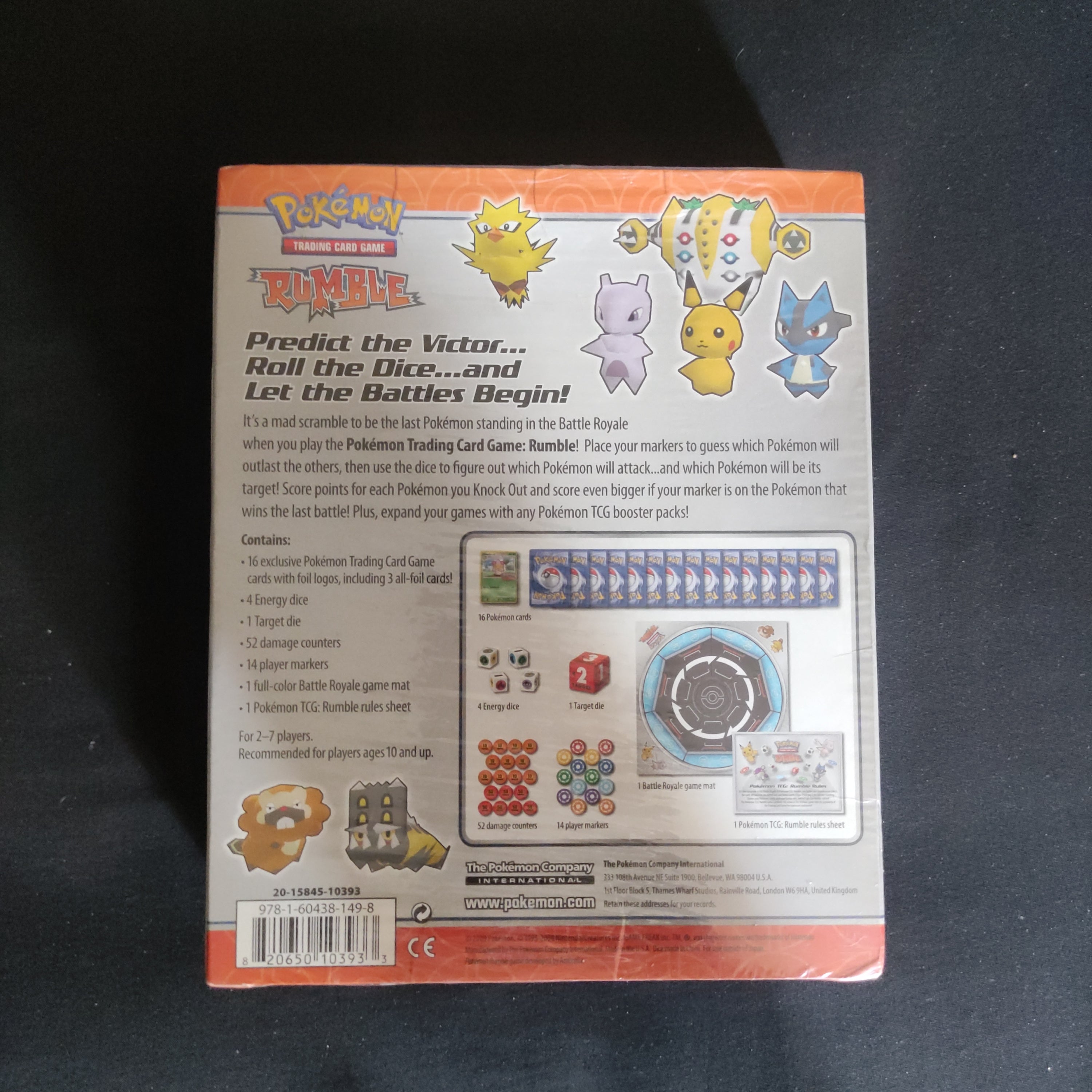 TCG Pokémon Rumble Box (2009)