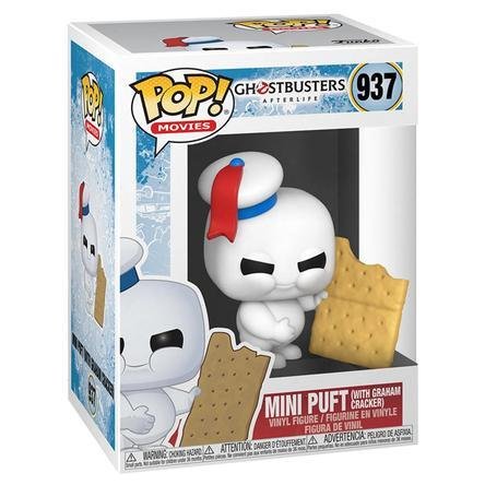 * PRE-VENTA * Afterlife - Mini Puft con Galleta - El calabozo coleccionables