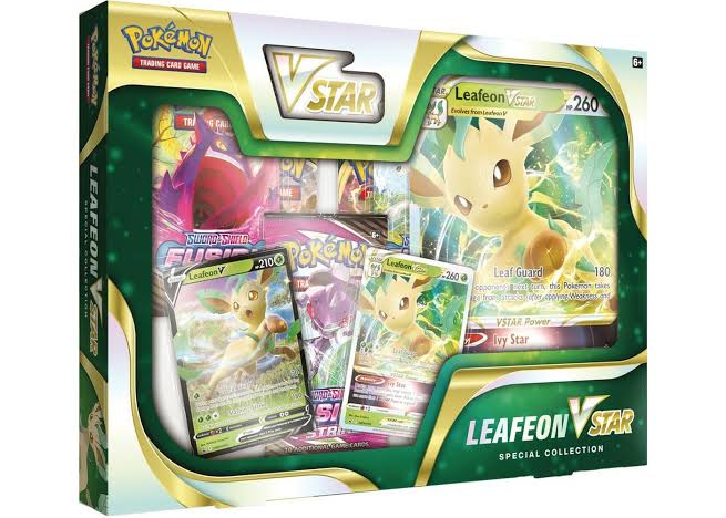 Leafeon Vstar Special Collection