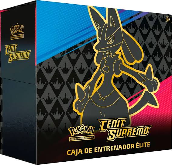 Crown Zenith Elite Trainer Box Español