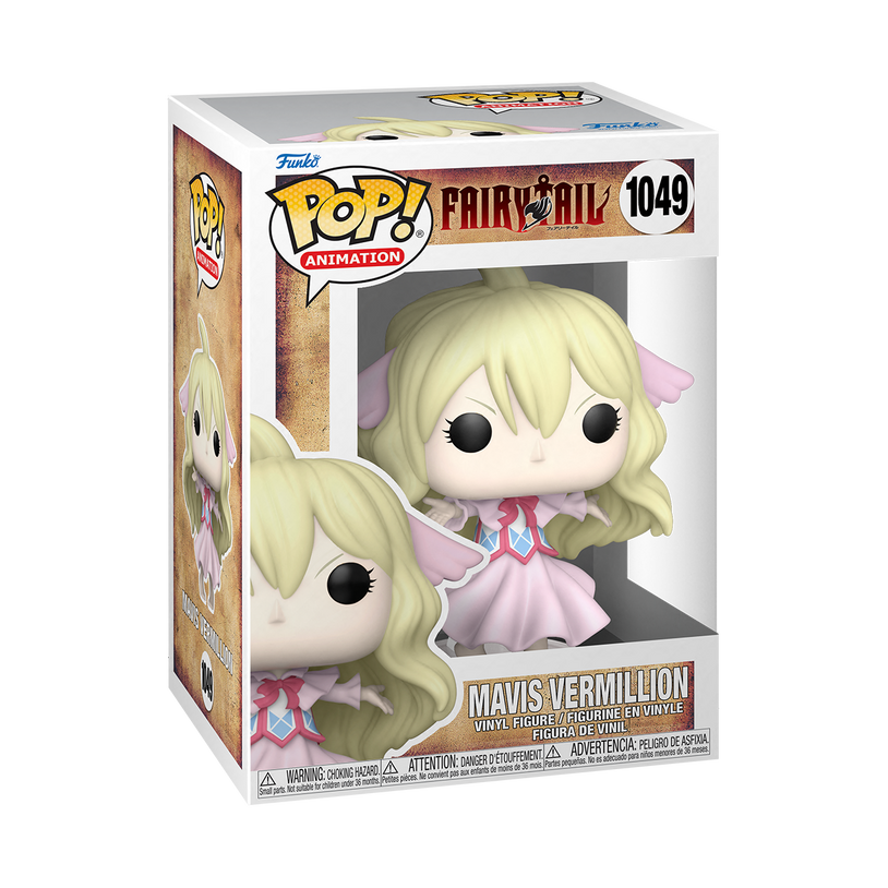 Funko Pop Animation: Fairy Tail - Mavis Vermillion
