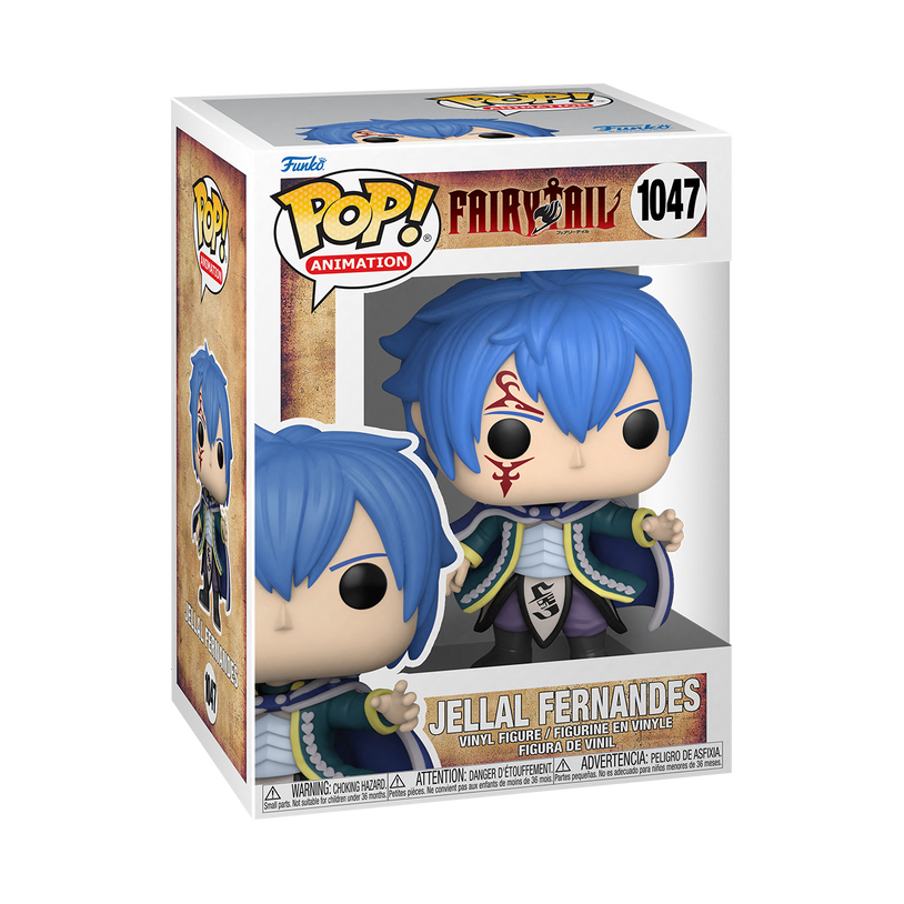 Funko Pop Animation: Fairy Tail - Jellal Fernandes