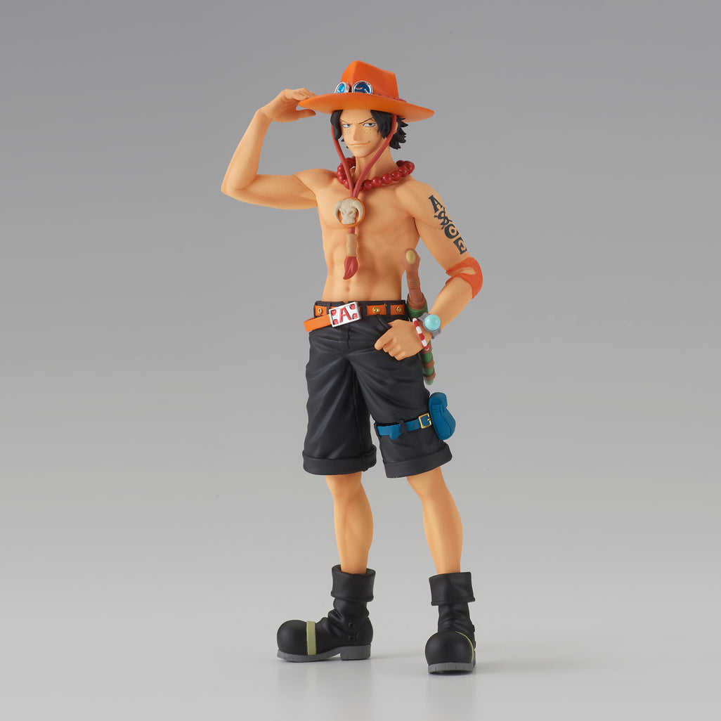 Banpresto DXF The Grandline Series: One Piece ‐ Wanokuni Portgas D Ace