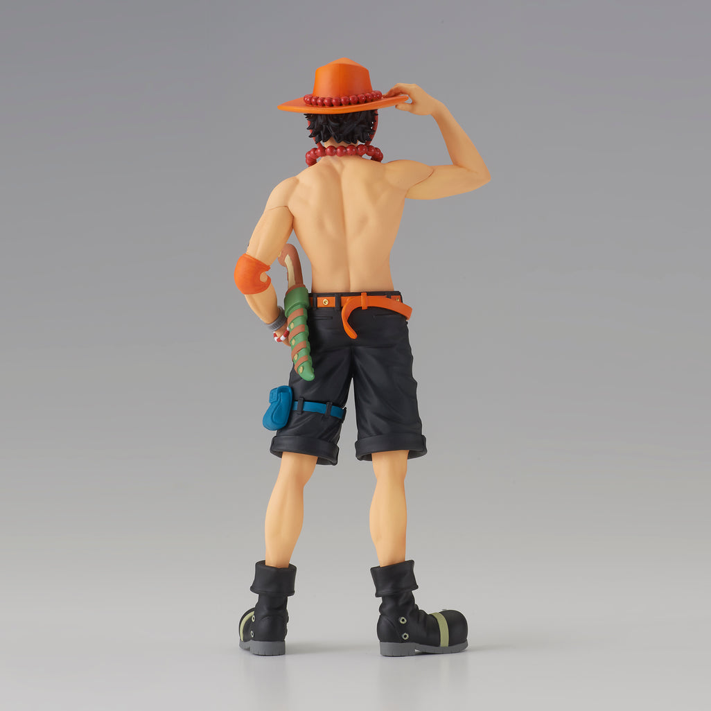 Banpresto DXF The Grandline Series: One Piece ‐ Wanokuni Portgas D Ace