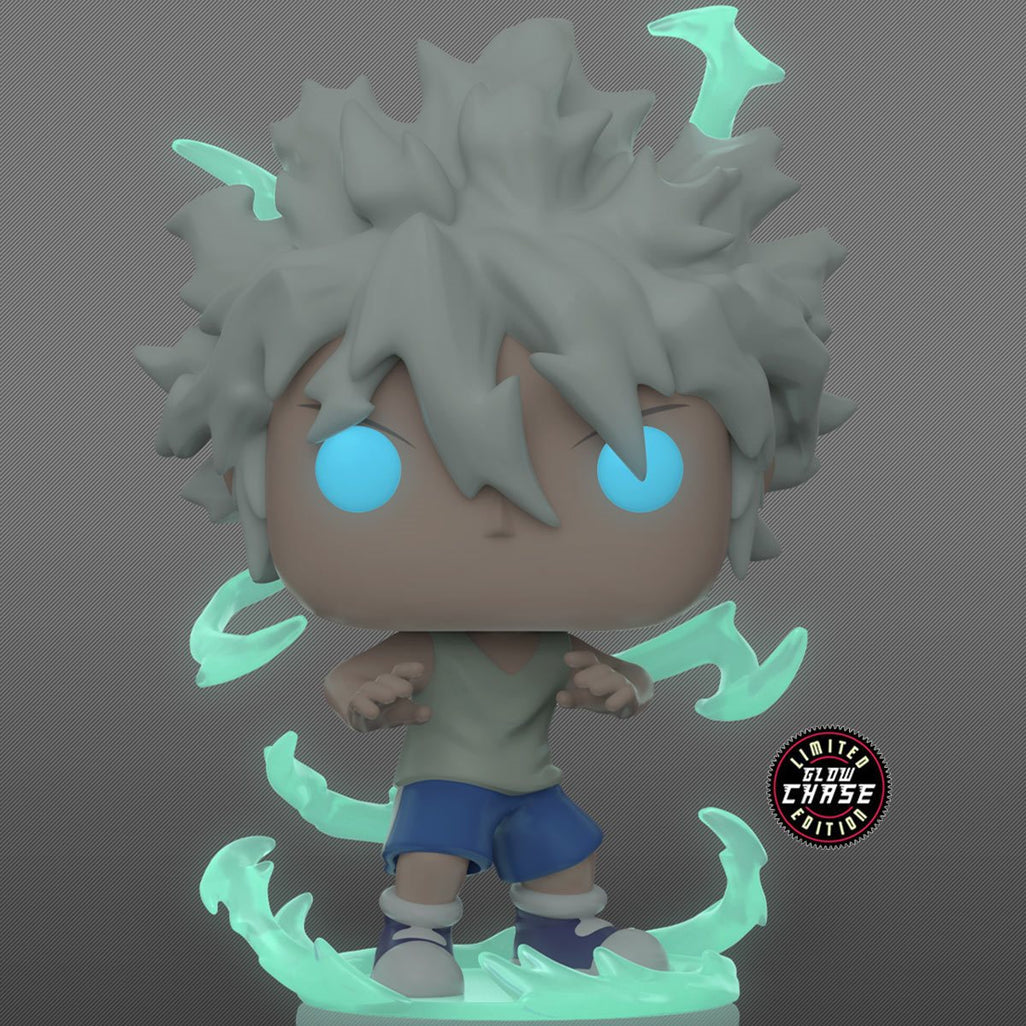 Funko Pop Animation: Hunter x Hunter - Killua Zoldyck Godspeed SE CHASE