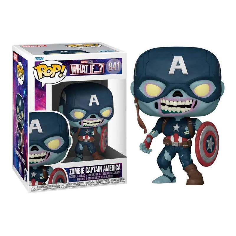 Funko Pop Marvel: What If - Zombie Captain America