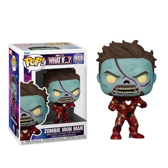 Funko Pop Marvel: What If - Zombie Iron Man