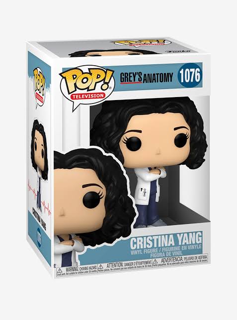 Funko Pop TV: Greys Anatomy - Cristina Yang (1076)