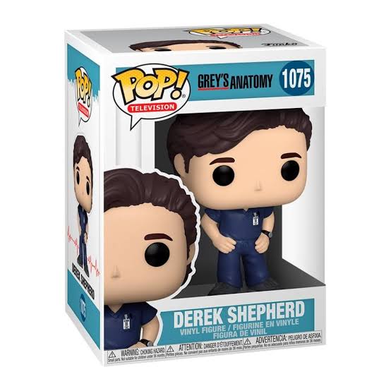 Funko Pop TV: Greys Anatomy - Derek Shepherd (1075)