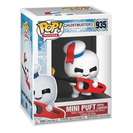 * PRE-VENTA * Afterlife - Mini Puft con Encendedor - El calabozo coleccionables