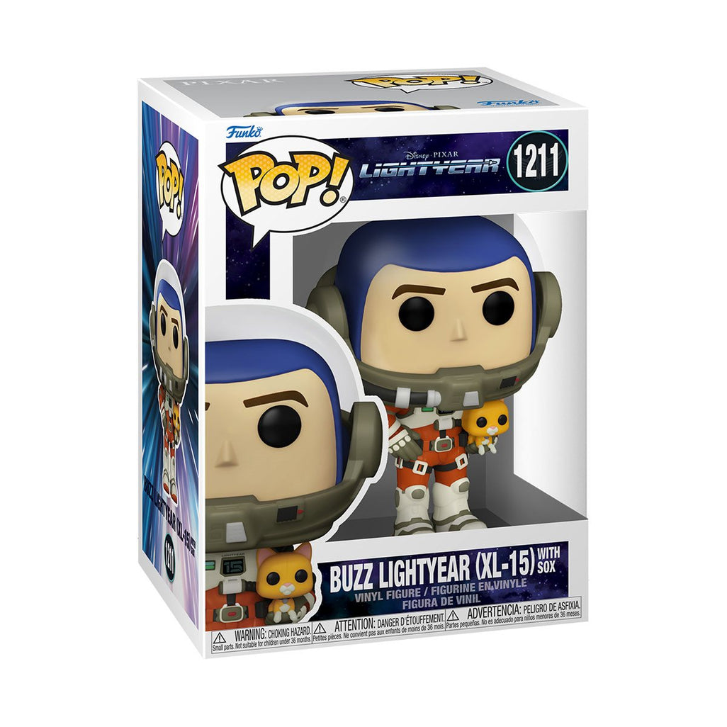 Funko Pop Disney: Lightyear - Buzz Lightyear (XL-15)