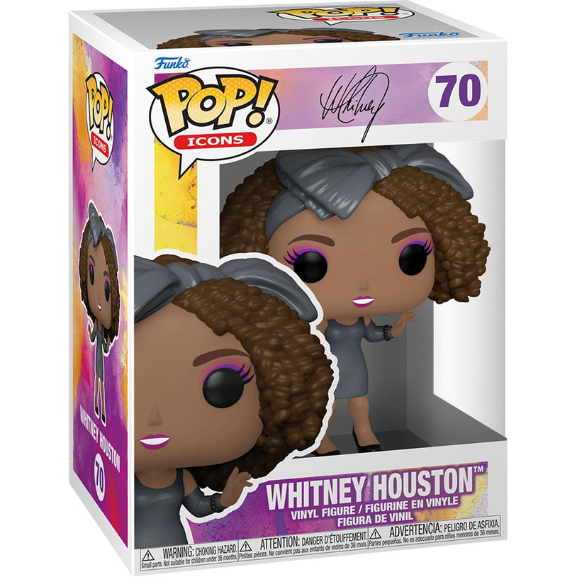 Funko Pop Icons: Whitney Houston How Will I Know