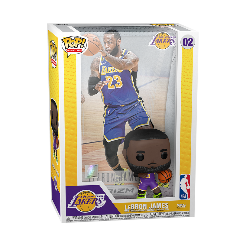 Funko Pop Trading Cards: NBA - LeBron James
