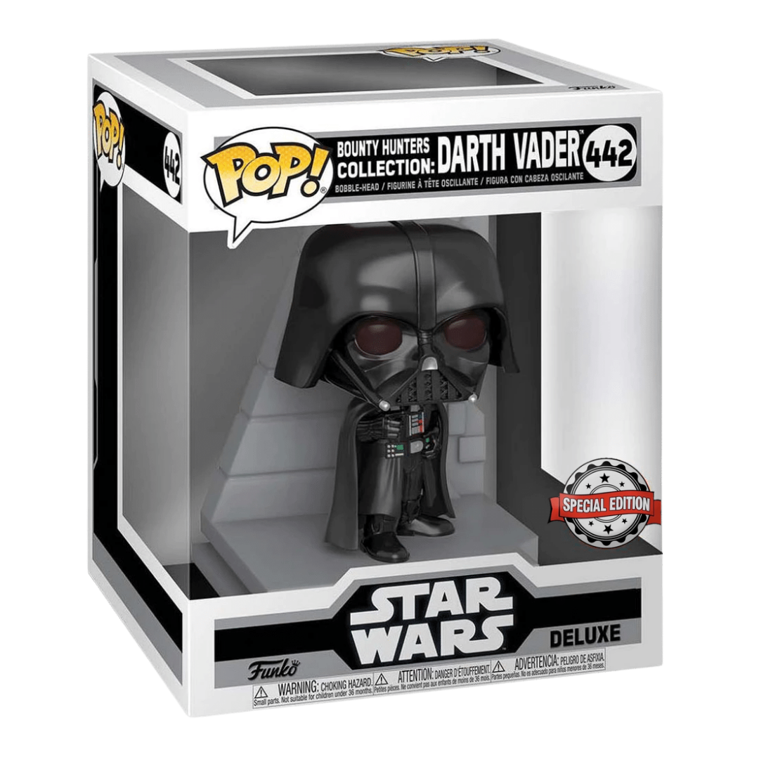 Funko Pop Deluxe: Star Wars Bounty Hunter - Darth Vader SE