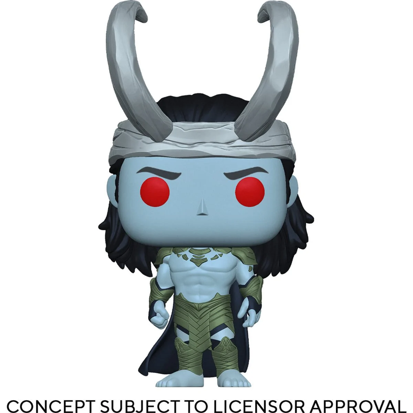 Funko Pop Marvel: What If - Frost Loki