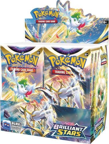 Sword and Shield Brilliant Stars Booster Box