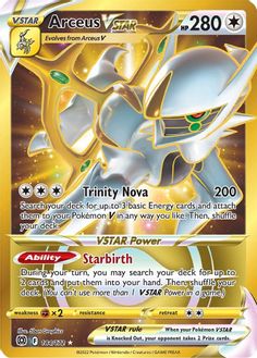 Arceus VSTAR (Secret)