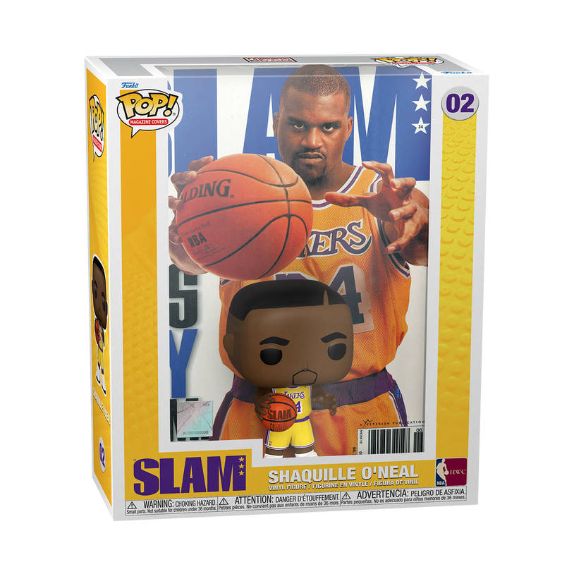 Funko Pop NBA Cover: SLAM - Shaquille O Neal