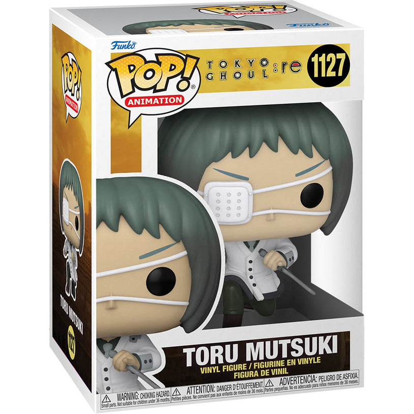 Funko Pop Animation: Tokyo Ghoul Re - Tooru Mutsuki