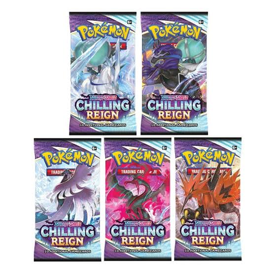 CHILLING REIGN BOOSTER PACK