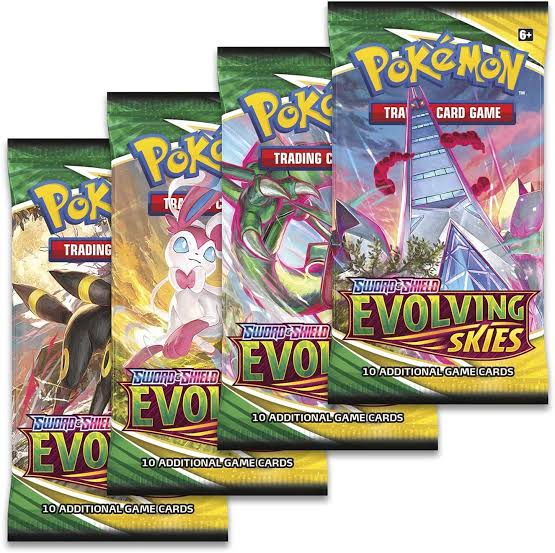 EVOLVING SKIES BOOSTER PACK