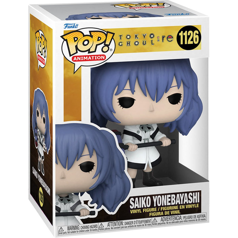 Funko Pop Animation: Tokyo Ghoul Re - Saiko Yonebayashi