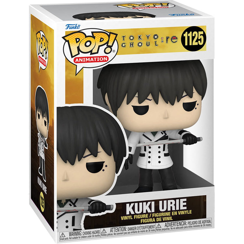 Funko Pop Animation: Tokyo Ghoul Re - Kuki Urie