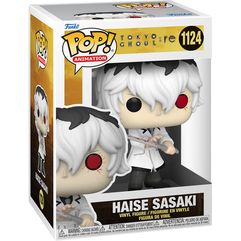 Funko Pop Animation: Tokyo Ghoul Re - Haise Sasaki