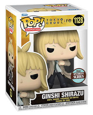 Funko Pop Animation: Tokyo Ghoul Re - Shirazu Specialty Series