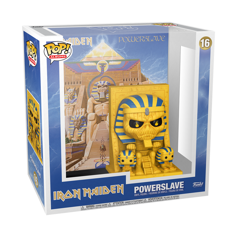 Funko Pop Albums: Iron Maiden - Powerslave