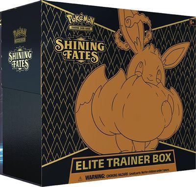 Shining Fates Elite Trainer Box - El calabozo coleccionables