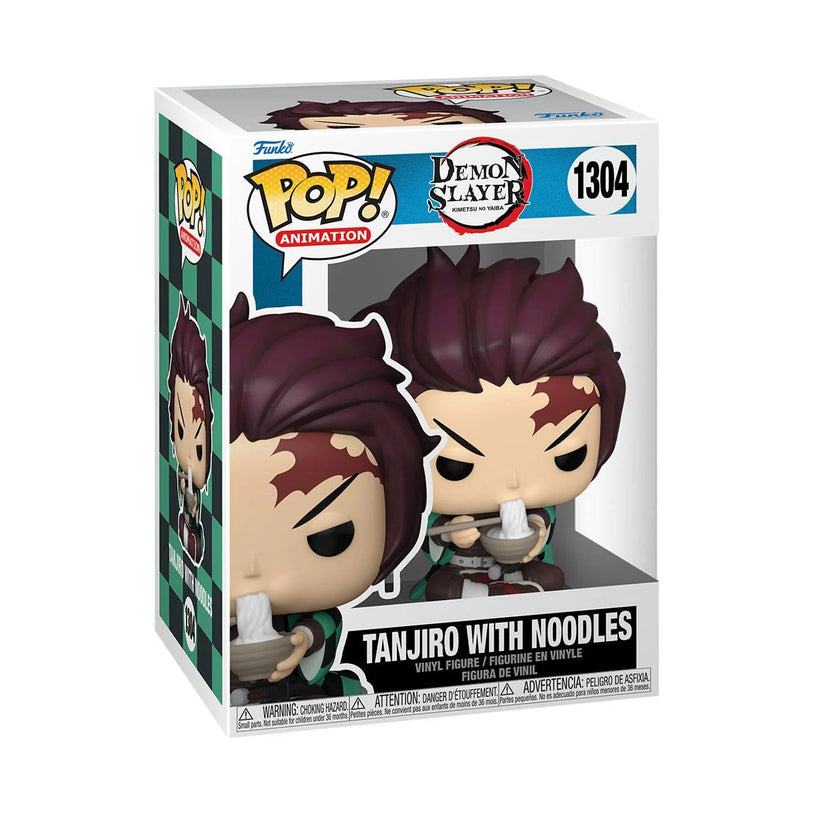 Funko Pop Animation: Demon Slayer - Tanjiro whit Noodles