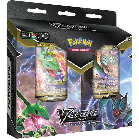 Pokémon TCG: V Battle Deck—Rayquaza vs. Noivern