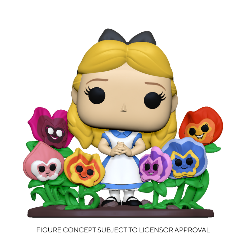 Funko Pop Deluxe: Alicia 70 Aniversario - Alicia con Flores