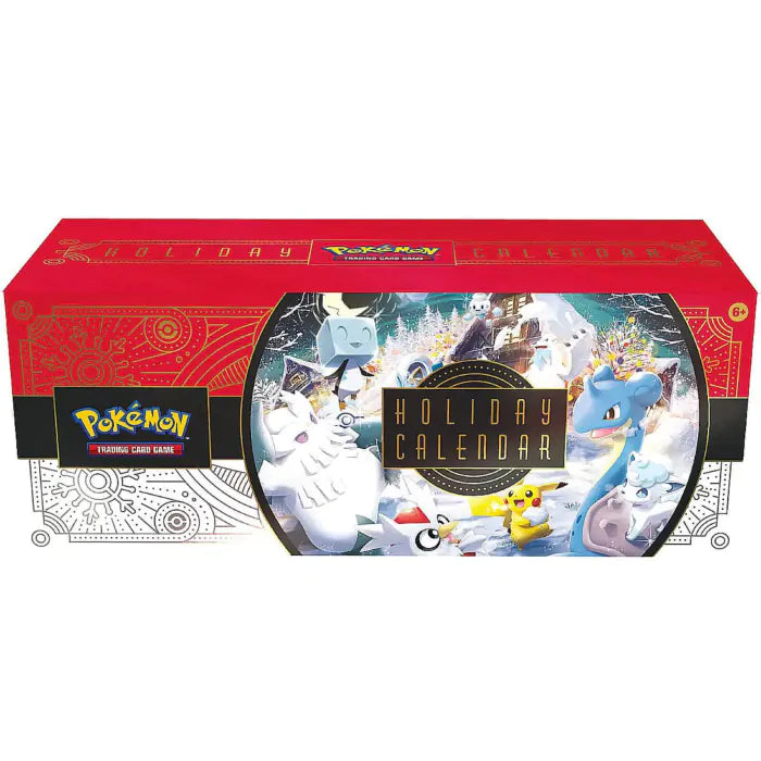 Pokemon Holiday Calendar