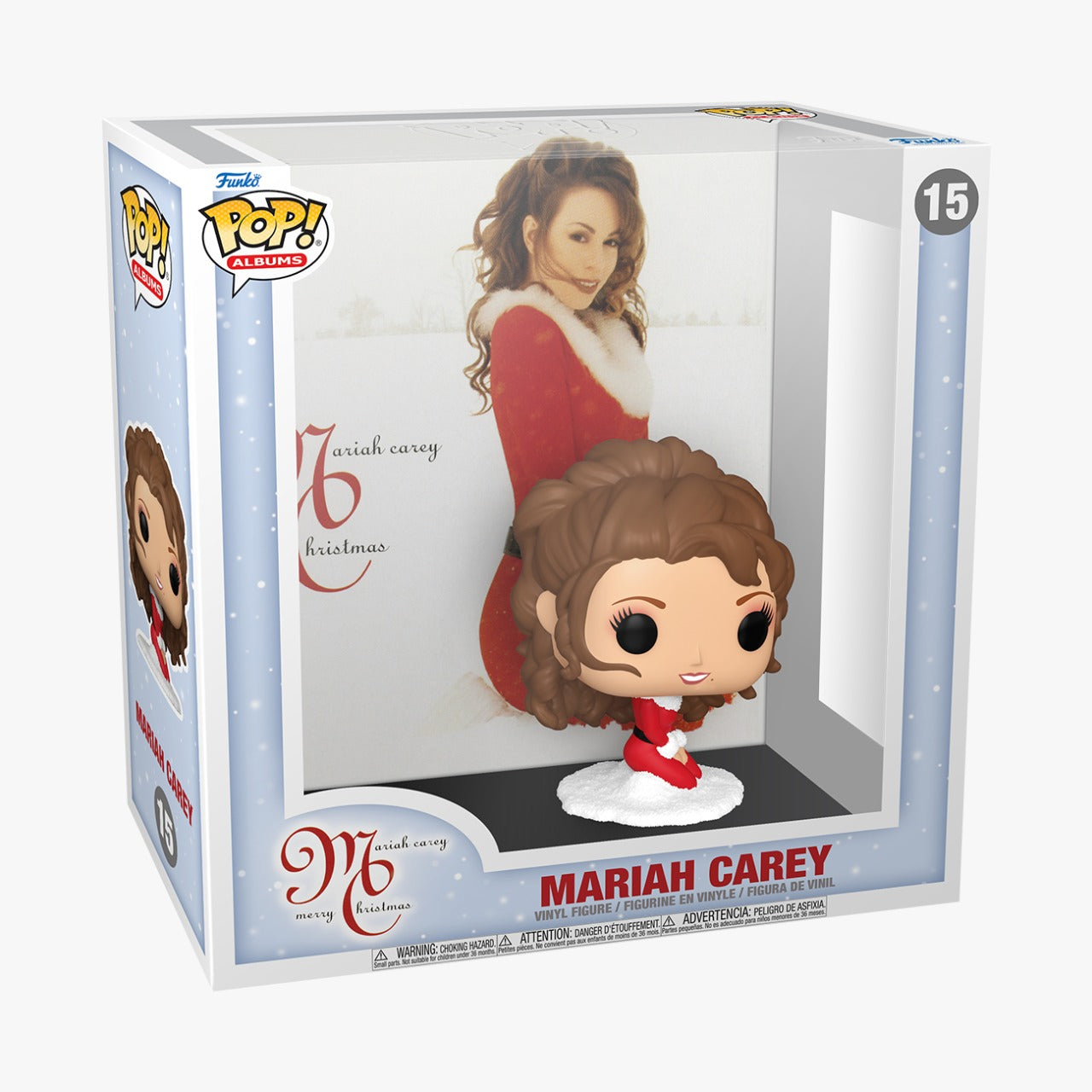 Funko Pop Albums: Mariah Carey - Merry Christmas