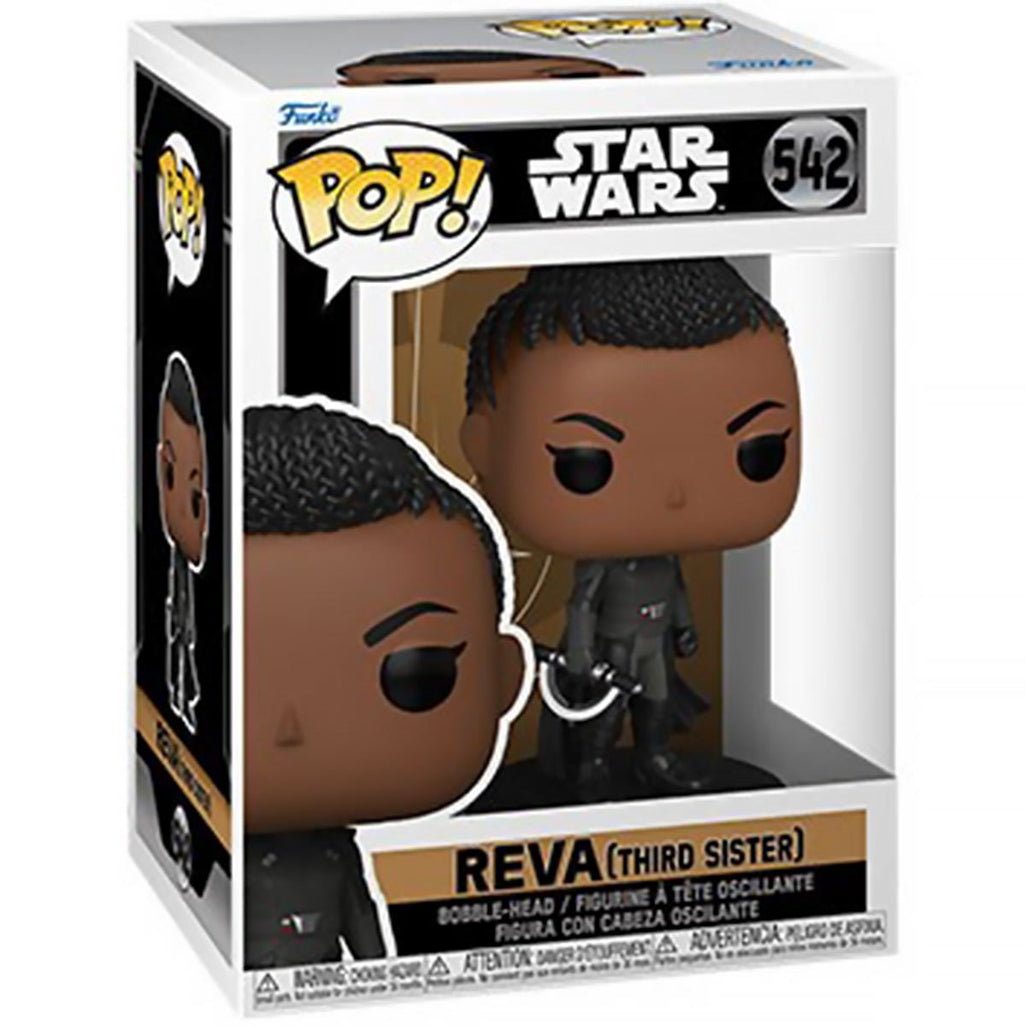 Funko Pop Star Wars: Obi Wan Kenobi - Reva La Tercer Hermana