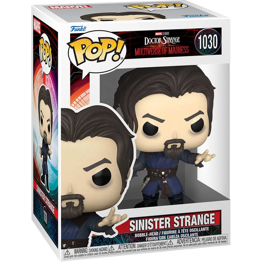 Funko Pop: Doctor Strange Multiverse of Madness - Strange Siniestro