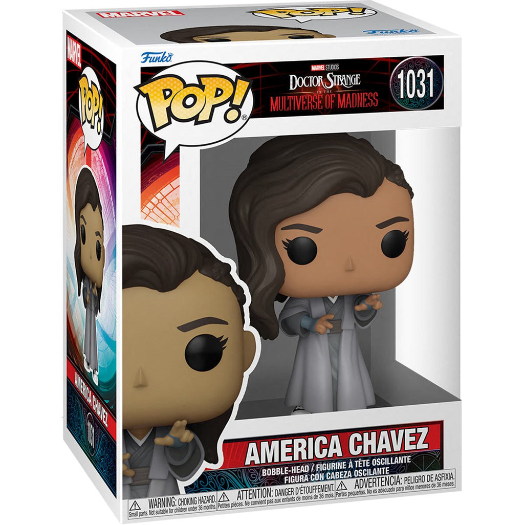 Funko Pop: Doctor Strange Multiverse of Madness - America Chavez Kamar Taj