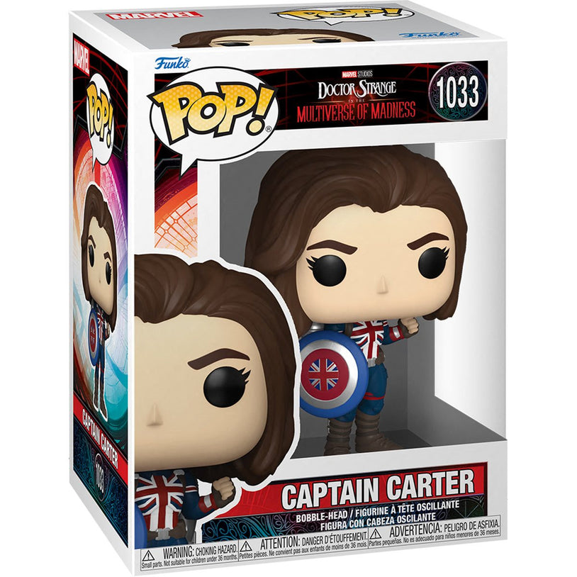 Funko Pop: Doctor Strange Multiverse of Madness - Capitana Carter