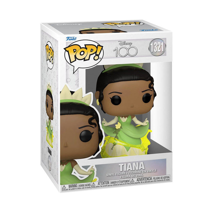 Funko Pop Disney: Disney 100 - Tiana