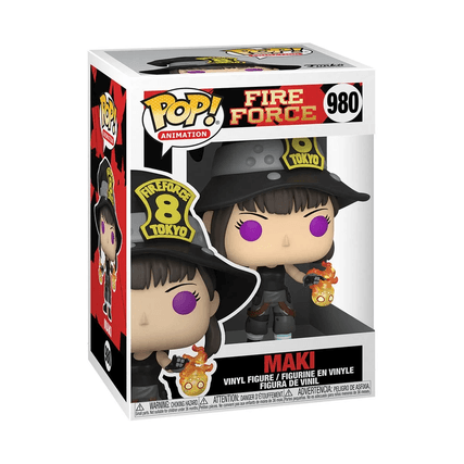 * PRE-VENTA * Funko Pop Animation: Fire Force - Maki - El calabozo coleccionables