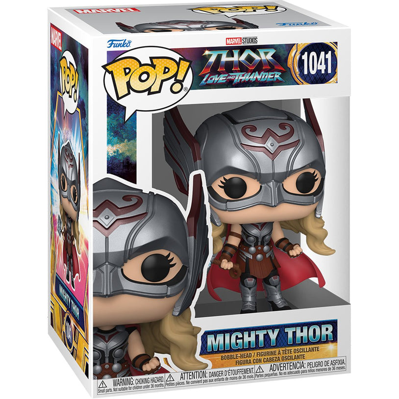 Funko Pop Marvel: Thor Love and Thunder - Mighty Thor