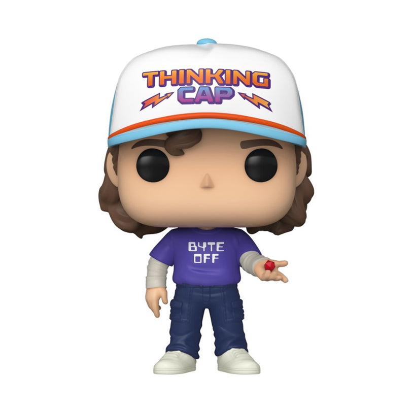 Funko Pop TV: Stranger Things 4 - Dustin Thinking Cap SE