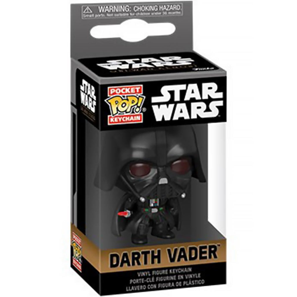 Funko Pop Keychain: Star Wars Obi Wan Kenobi - Darth Vader Llavero