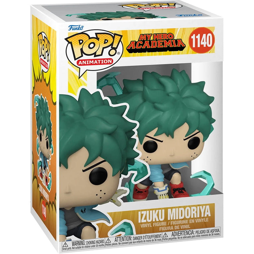 Funko Pop Animation: My Hero Academia - Deku con Guantes