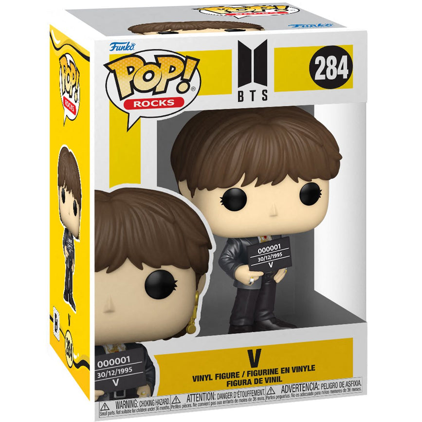 Funko Pop Rocks: BTS - Butter - V