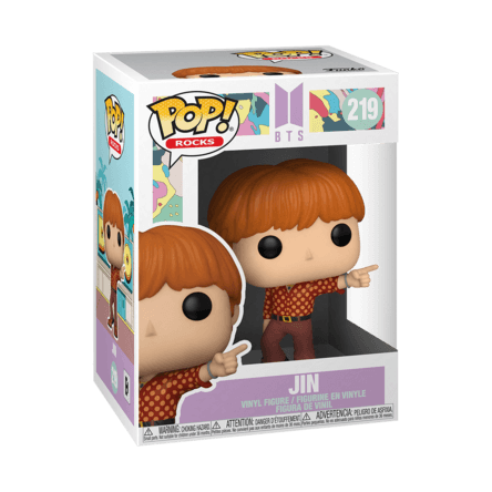 *PRE-VENTA* Funko Pop Rocks: BTS - Dynamite - Jin - El calabozo coleccionables