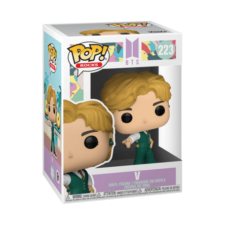 *PRE-VENTA* Funko Pop Rocks: BTS - Dynamite - V - El calabozo coleccionables