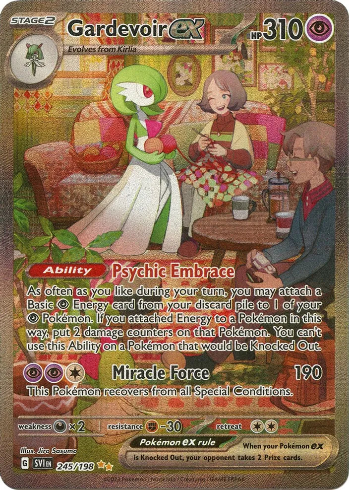 Gardevoir ex - 245/198 - SV01: Scarlet & Violet Base Set (SV01)